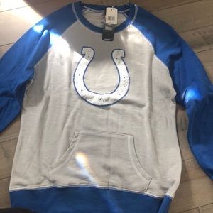 NFL Colts women’s crew neck